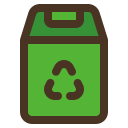 contenedor de basura icon