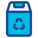 contenedor de basura icon