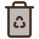 papelera de reciclaje icon