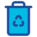 papelera de reciclaje icon