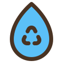 reutilizar el agua icon