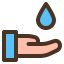 ahorrar agua icon