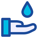 ahorrar agua icon