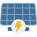 panel solar icon