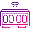 reloj digital icon