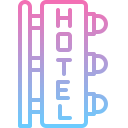 señal de hotel icon