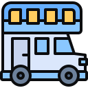 furgoneta camper icon