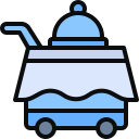 carrito de servicio icon