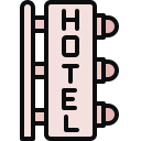 señal de hotel icon