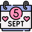 5 de septiembre icon