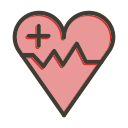 gráfico de salud icon