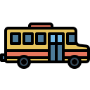 autobús escolar icon