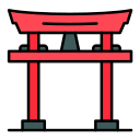 puerta torii icon