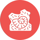 fósil icon