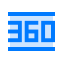 360 grados icon