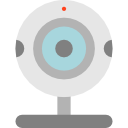 cámara web icon