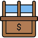 contador de dinero icon