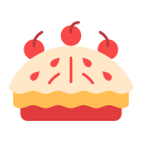 pastel de cerezas icon