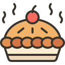 tarta de manzana icon