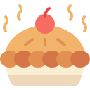 tarta de manzana icon