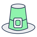 sombrero de mago icon