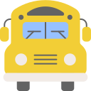 autobús escolar icon