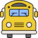 autobús escolar icon