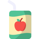 jugo de manzana icon