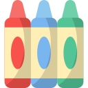 lápices de color icon