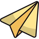 avion de papel icon