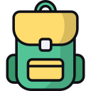 bolsa para la escuela icon