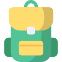 bolsa para la escuela icon