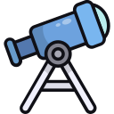 telescopio icon