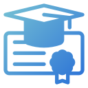 diploma icon