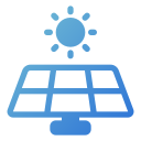 panel solar icon