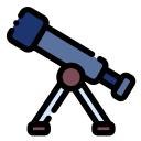 telescopio icon