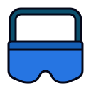 lentes de seguridad icon