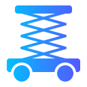 elevador de tijera icon