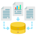 recopilación de datos icon