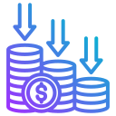 déficit icon