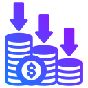 déficit icon