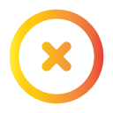 Cancel icon
