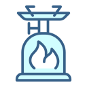 estufa de gas icon