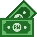 ringgit icon