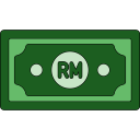 ringgit icon