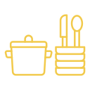 utensilios de cocina icon