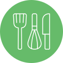 herramientas de cocina icon