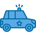 coche de policía icon