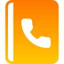 directorio telefónico icon