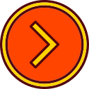 flecha correcta icon